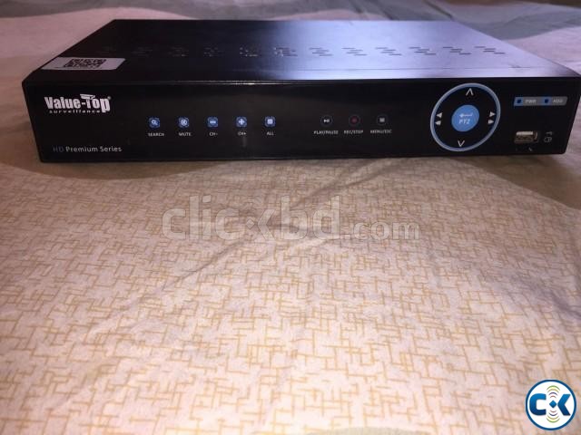 VALUE-TOP Full HD 1080P 8Channel CCTV DVR VT-9908 large image 0