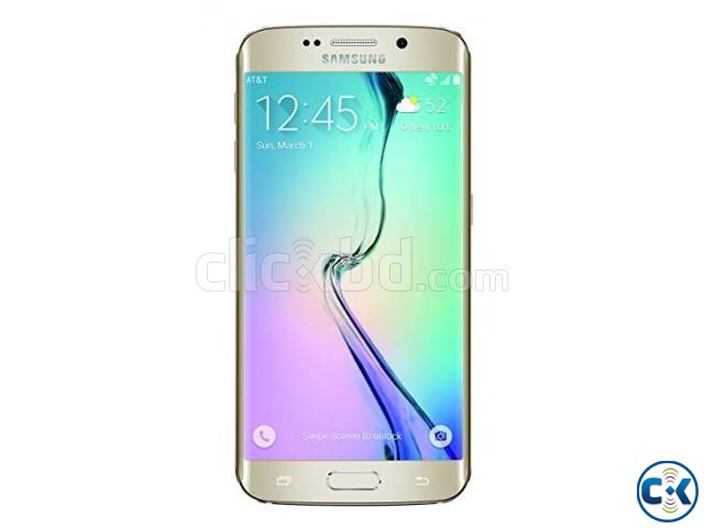 Samsung galaxy s6 edge at t unlocked 64gb large image 0