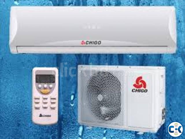 CHIGO ORIGINAL 1 TON SPLIT TYPE 12000BTU AIR-CONDITIONER large image 0