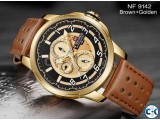 NAVIFORCE Watch Golden 9142