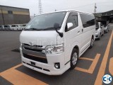 Toyota Hiace SuperGL Push Start 2014