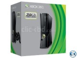 Xbox-360 250GB full fresh with warranty