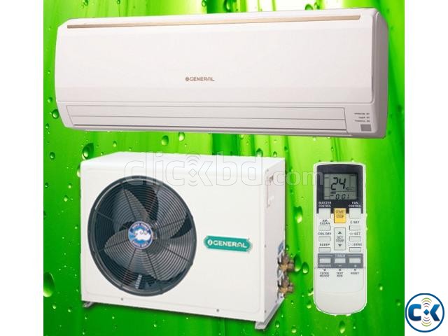 General Ac 1.5 Ton 18000 BTU Split Type large image 0