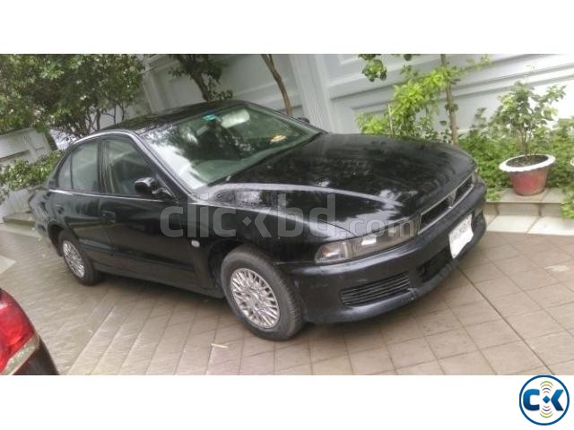 Mitsubishi Galant 2004 Black for Sell Octane Driven large image 0