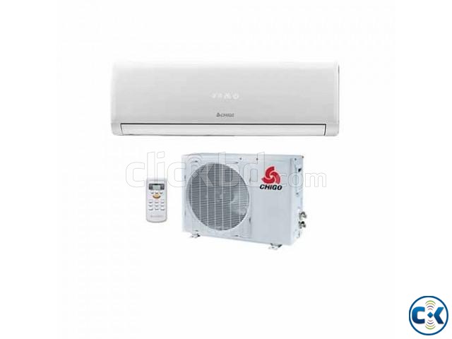 CHIGO ORIGINAL 1 TON SPLIT TYPE 12000BTU AC WITH GARRENTY large image 0