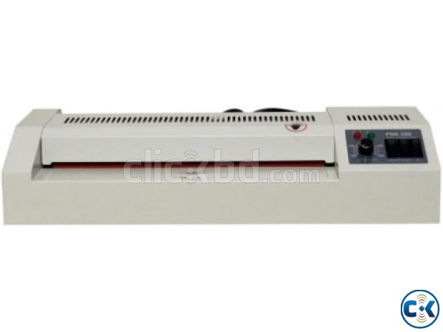 FGK 320 High Quality 4-Roller System Laminating Machine large image 0