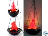 Unifish hanging fake flame lamp decoration Lamp