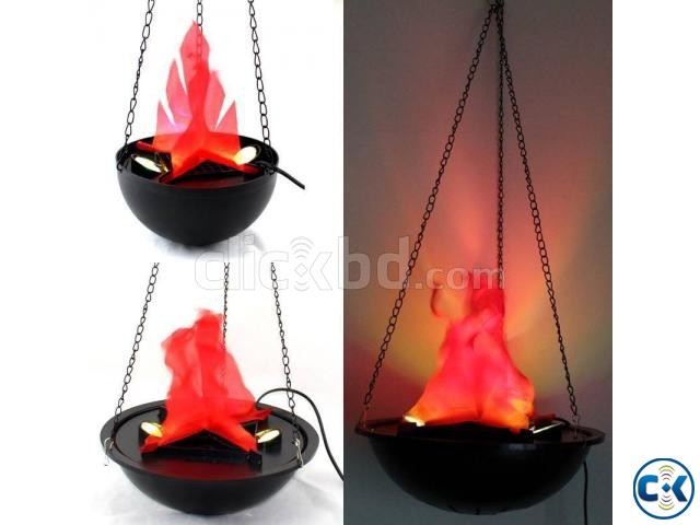 Unifish hanging fake flame lamp decoration Lamp large image 0