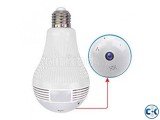 WiFi Bulb Camera Panoramic FishEye 360