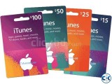 iTunes Money 100-50-25-15 USD