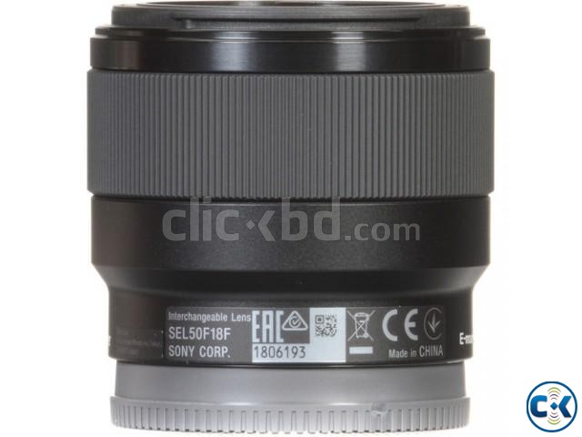 Sony FE 50mm f 1.8 Lens for Sony E-Mount Full Frame Cameras large image 0