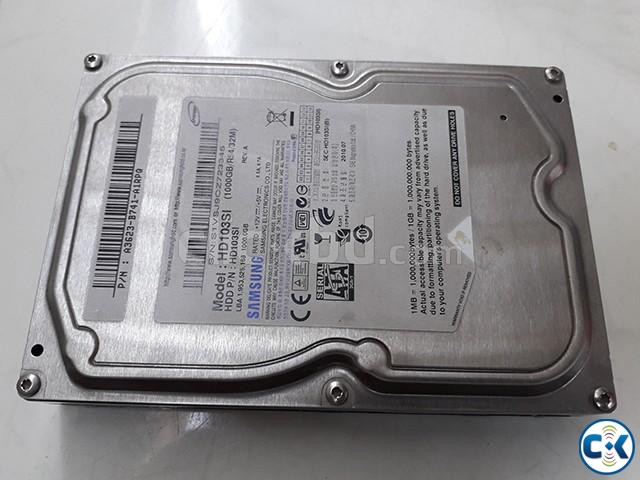 1TB Samsung Hard Drive large image 0