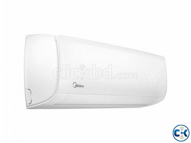 Midea split type air conditioner large image 0