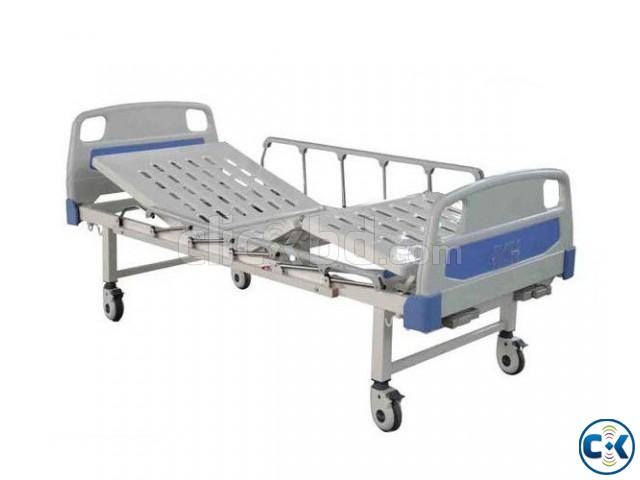2 Crank Deluxe Hospital Bed large image 0