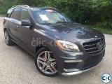 Mercedes Benz ML63 AMG 2014