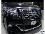 TOYOTA ALPHARD EXECUTIVE LOUNGE ZX