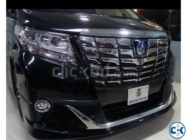 TOYOTA ALPHARD EXECUTIVE LOUNGE ZX large image 0