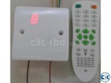 Remote Control Switch Fan Light 