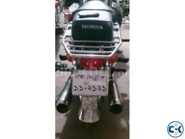 Honda RoadMaster CD 200 large image 0