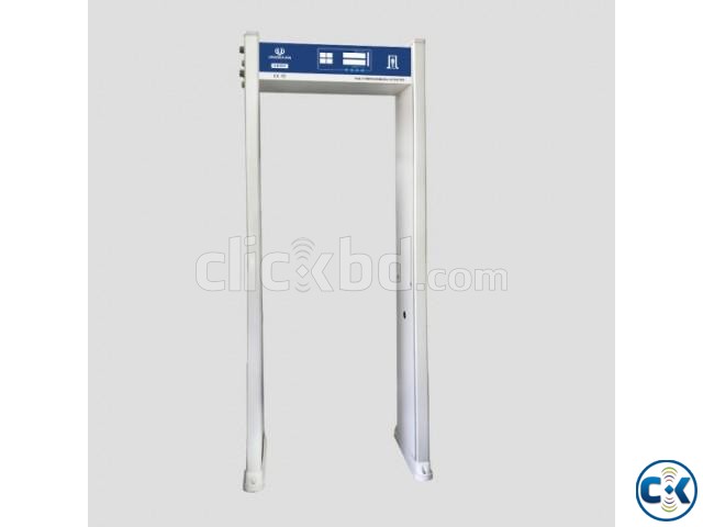 Walk Through Metal Detector door body scanner large image 0