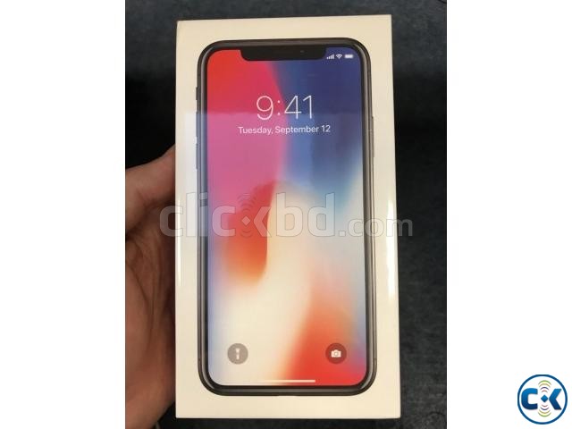 original iphone X 64gb new unlocked large image 0