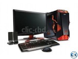 Hdd-320GB-Ram-2GB 17 LED Monitor