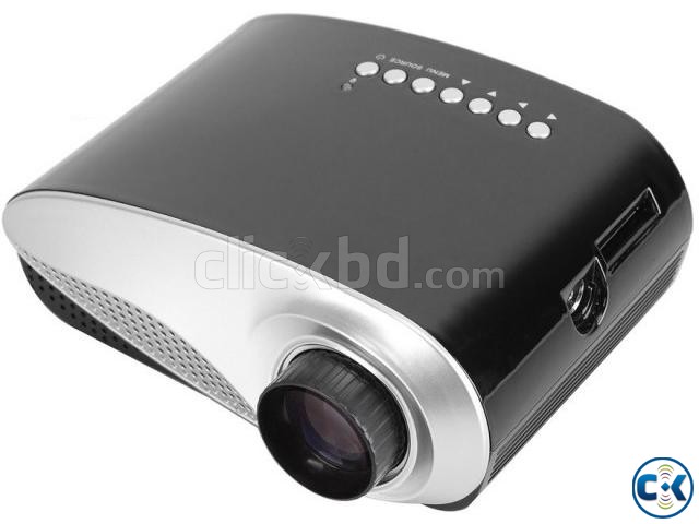 Mini LED Projector with TV Card RD802 60 Lumens large image 0