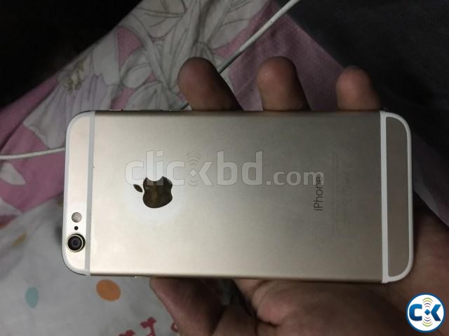 iPhone 6 Gold 64GB large image 0