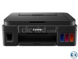 Canon Pixma G2000 All-In-One Hi-Speed USB InkJet Printer