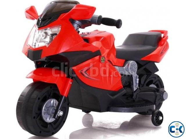 Baby riding Motor Bike- Rechargeable large image 0