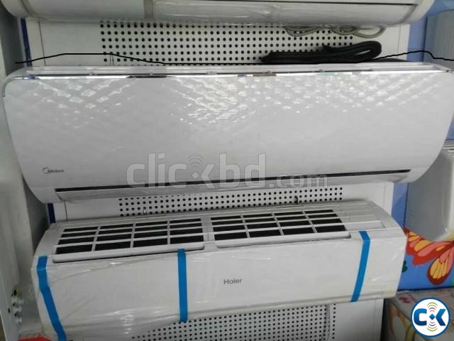 MEDIA 1.5 Ton AC Brand New Split Type A C large image 0