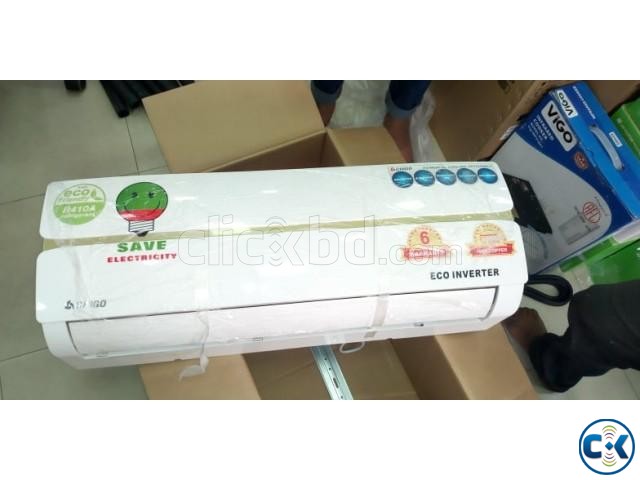 Chigo Hot Cool Inverter Energy Severing 1.5 Ton Split AC large image 0