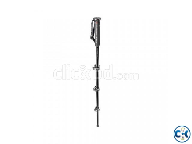Manfrotto 680B 4 Section Professional Heavy Duty Monopod large image 0