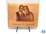 Wooden Photo Frame Laser