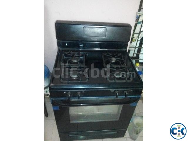 Cooker with 4 Burner large image 0