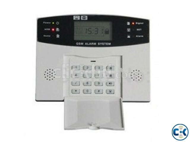 GSM Security Burglar Alarm System large image 0