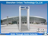 Multiple Zones Walk Through Metal Detector