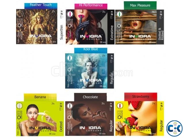 CONDOM-INVIGRA COMBO PACK  large image 0