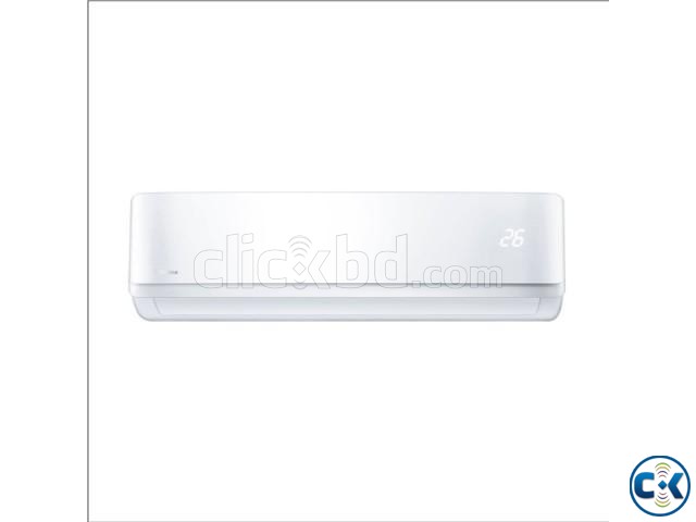 Midea split type 1 Ton air conditioner large image 0