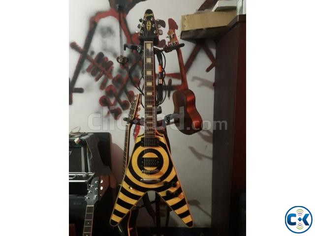 Gibson Zakk Wylde Flying V for sale or Exchange  large image 0