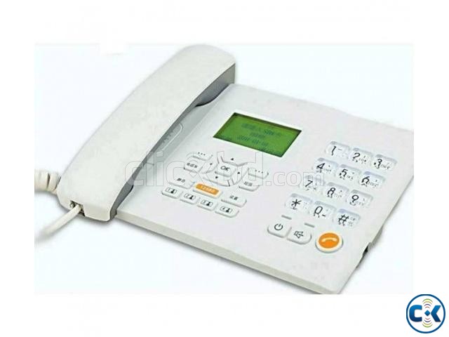 Huawei single sim telephone set large image 0