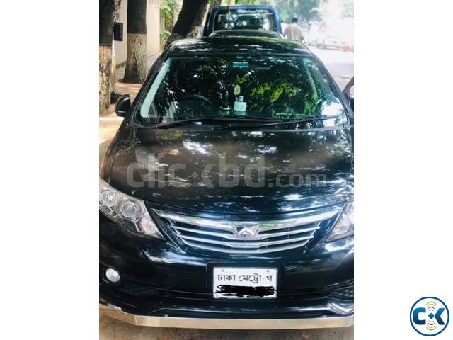 Toyota Allion 2011 new shape black large image 0