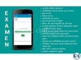 EXAMEN A Mobile App to cope with all the exam difficulties