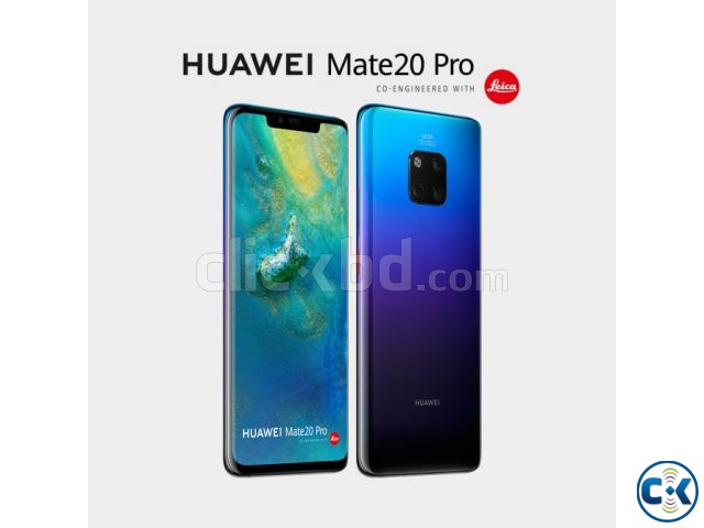 HUAWEI Mate 20 Pro Smartphone Best Price IN BD large image 0