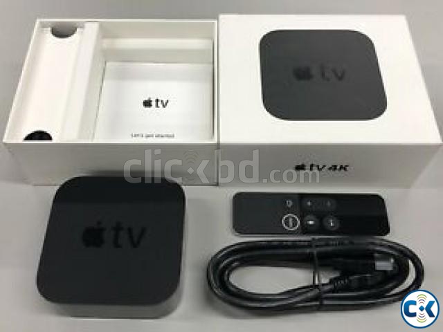 Apple Tv 4K large image 0