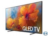 65 inch samsung Q9F 4K SMART QLED TV