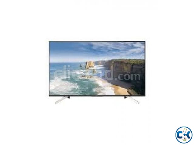 SONY BRAVIA 49X7500F 4K HDR ANDROID TV large image 0