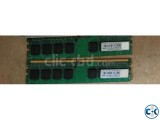 DDR2 1 GB ram. 2 pcs 