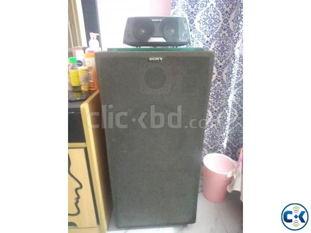 Sony Tower Speaker large image 0