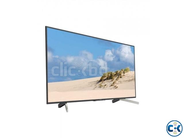 SONY BRAVIA 49X7500F 4K HDR ANDROID TV LOWEST PRICE IN BD large image 0